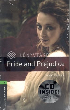 Kép: Pride and Prejudice - Obw Library 6 Audio CD Pack * 3E*