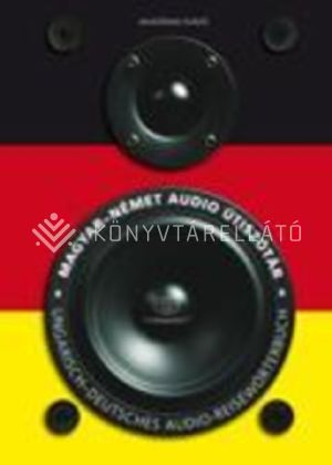 Kép: Magyar-német audio útiszótár CD