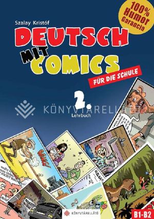 Kép: Deutsch mit Comics 2. Tankönyv