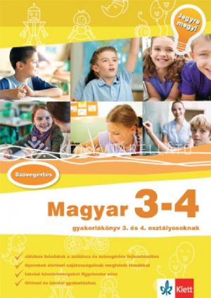 Kép: Magyar 3-4 - Gyakorlókönyv 3. és 4. osztályosoknak - Jegyre megy!