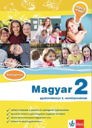 Kép: Magyar 2 - Gyakorlókönyv 2. osztályosoknak - Jegyre megy!