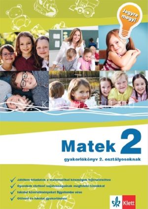 Kép: Matek 2 - Gyakorlókönyv 2. osztályosoknak - Jegyre megy!