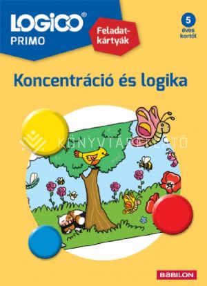 Kép: Logico Primo - Koncentráció és logika       