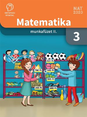 Kép: Matematika munkafüzet 3. osztályosoknak II. kötet