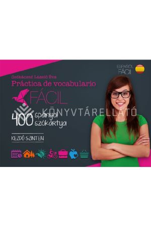 Kép: Fácil Práctica de vocabulario - 400 spanyol szókártya - Kezdő szinten