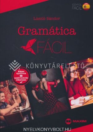 Kép: Gramática fácil - Spanyol képes nyelvtan