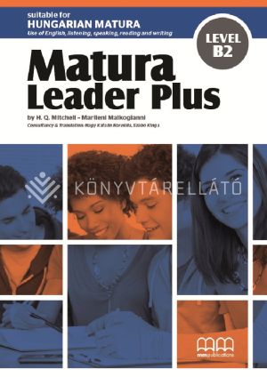 Kép: Matura Leader Plus Level B2 (online hanganyaggal)