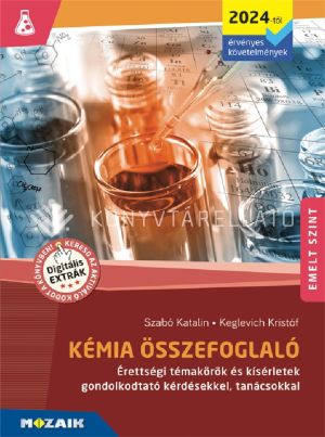 Kép: Kémia összefoglaló - Emelt szint (2024-től érvényes követelmények)