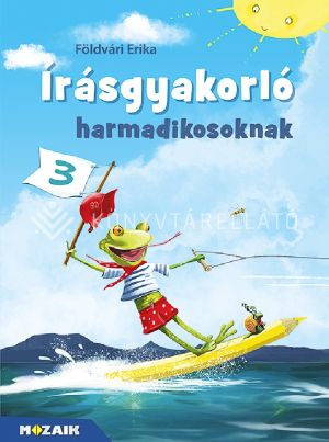 Kép: Írásgyakorló harmadikosoknak