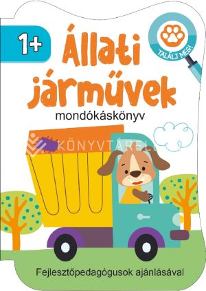 Kép: Állati járművek - mondókáskönyv