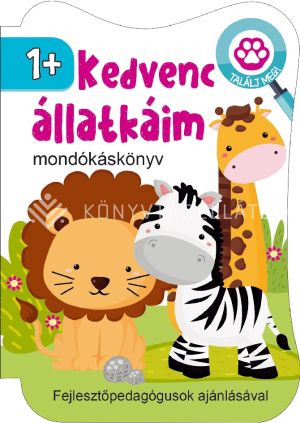 Kép: Kedvenc állatkáim - mondókáskönyv