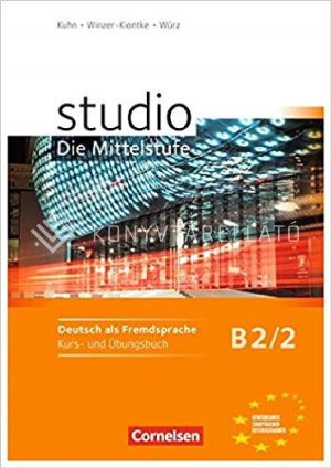 Kép: Studio B2/2 Kurs- und Übungsbuch - Band 2