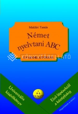 Kép: Német Nyelvtani ABc Gyakorlatokkal +44 Teszt (Letölthető M.)