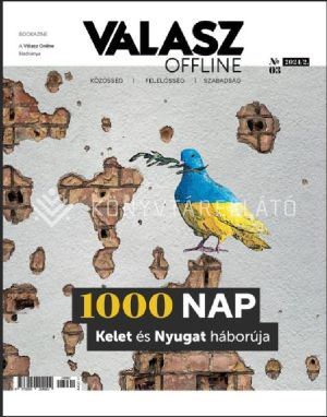 Kép: Válasz Offline: 100 nap - Kelet és Nyugat háborúja  (Bookazine)