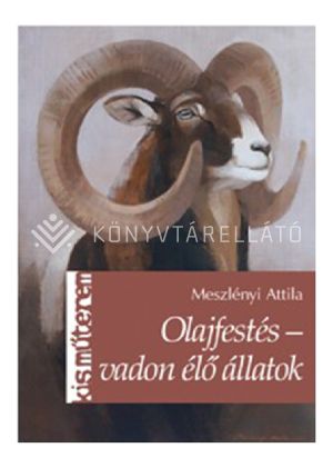 Kép: Olajfestés - vadon élő állatok 