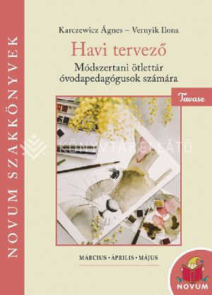 Kép: Havi tervező - Tavasz 