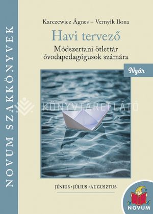 Kép: Havi tervező - Nyár