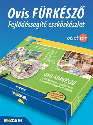 Kép: Ovis Fürkésző - Komplex fejlődéssegítő eszközkészlet