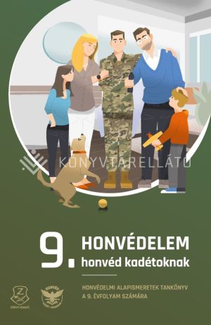 Kép: Honvédelem honvéd kadétoknak 9. - tankönyv
