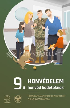 Kép: Honvédelem honvéd kadétoknak 9. - munkafüzet