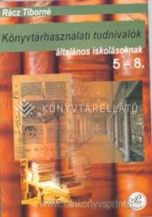 Kép: Könyvtárhasználati tudnivalók 5-8.