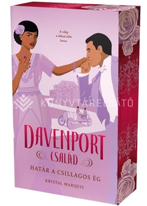 Kép: Határ a csillagos ég - Davenport család 2. (élfestett)