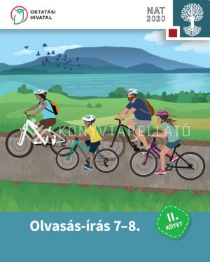 Kép: Olvasás-írás 7-8. II. kötet