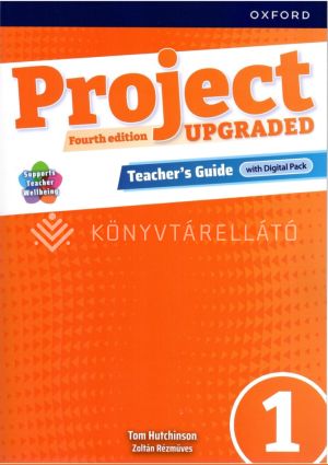 Kép: Project Fourth edition UPGRADED 1. Teacher's Guide with Digital Pack
