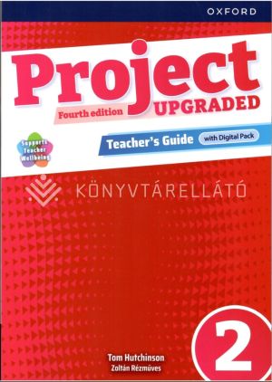 Kép: Project Fourth edition UPGRADED 2. Teacher's Guide with Digital Pack