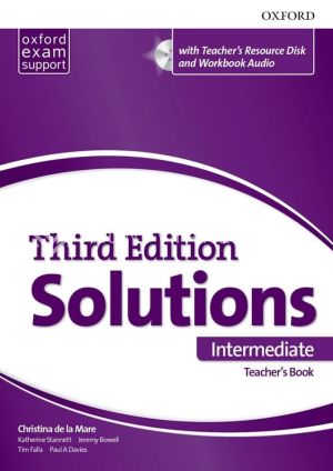 Kép: Solutions Third Edition Intermediate Teacher's Book