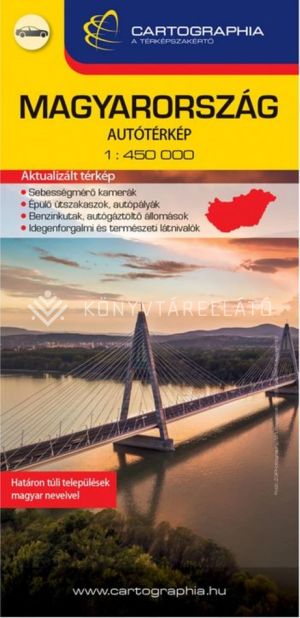 Kép: Magyarország Extra (kemény) 1:450 000. "SC" (2022)