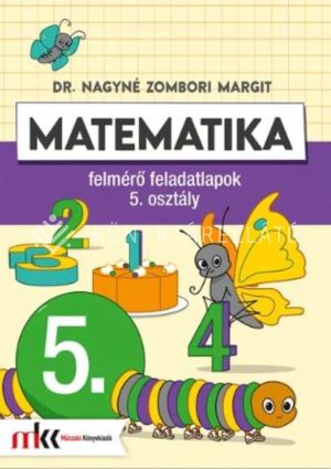 Kép: Matematika felmérő feladatlapok 5. osztály