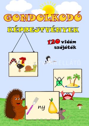 Kép: Gondolkodó - Képrejtvények