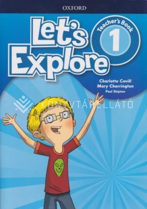 Kép: Let's Explore 1 Teacher's Book Pack (Hu)