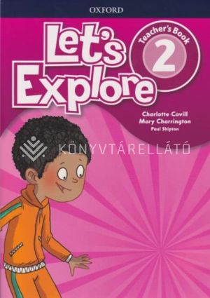 Kép: Let's Explore 2 Teacher's Book Pack