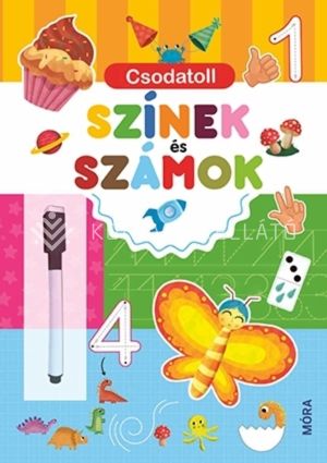 Kép: Csodatoll - Színek és számok