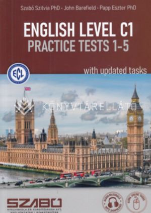 Kép: ECL English level C1 Practice tests 1-5