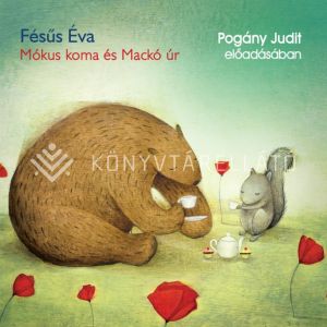 Kép: Mókus koma és Mackó úr - hangoskönyv