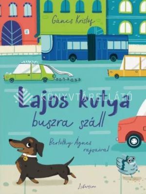 Kép: Lajos kutya buszra száll