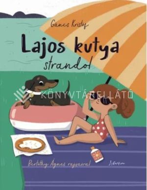 Kép: Lajos kutya strandol