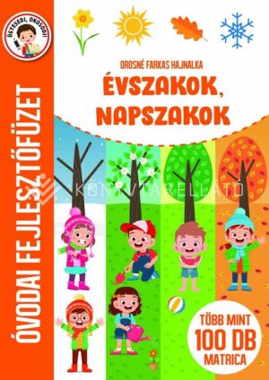 Kép: Évszakok, napszakok - fejlesztő füzet óvodásoknak