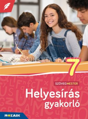 Kép: Helyesírás gyakorló 7. osztály