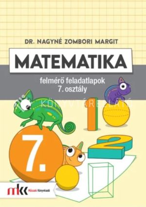 Kép: Matematika felmérő feladatlapok 7. osztály
