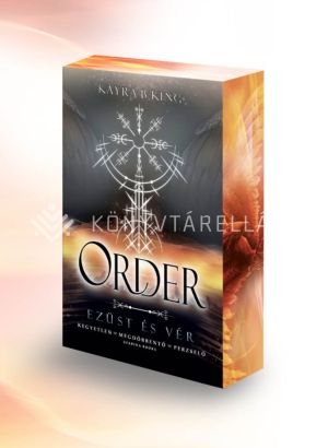 Kép: Order - Ezüst és vér  (éldekorált)