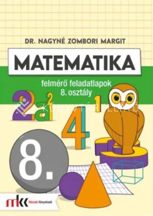Kép: Matematika felmérő feladatlapok 8. osztály
