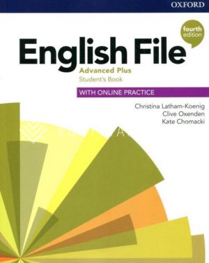 Kép: English File 4th Edition Advanced Plus Student's Book