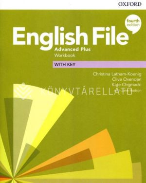Kép: English File 4th Edition Advanced Plus Workbook with Key