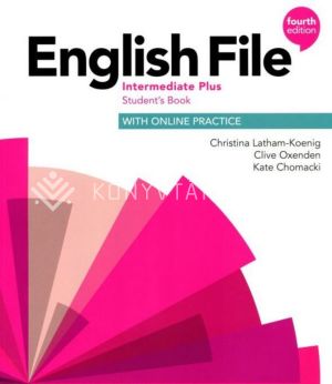 Kép: English File 4th Edition Intermediate Plus Student's Book