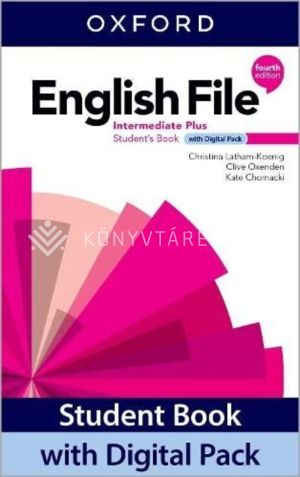 Kép: English File 4th Edition Intermediate Plus Student's Book with Digital Pack