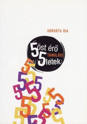 Kép: 5öst érő tanulási 5letek - második, bővített kiadás